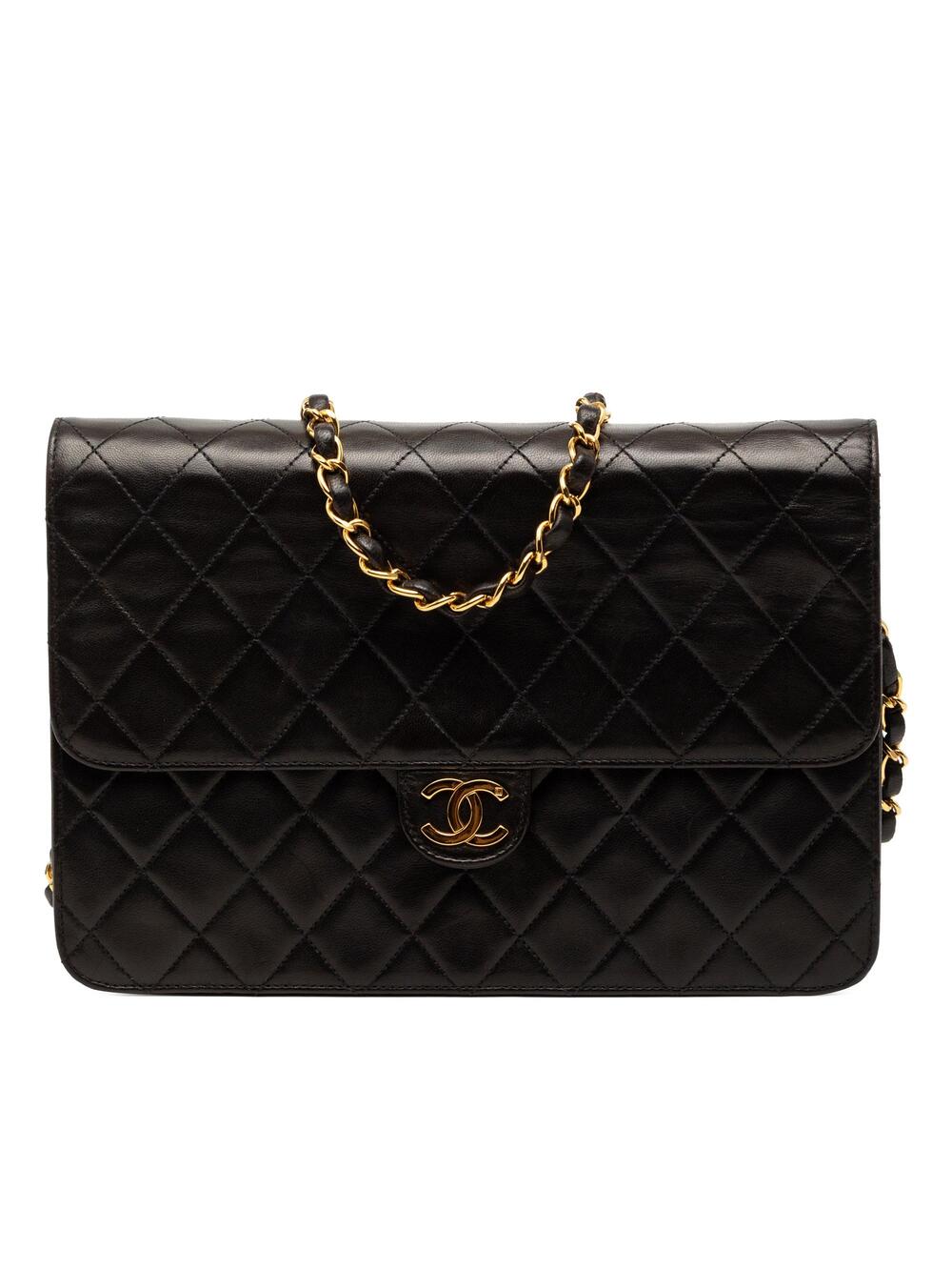 Chanel Vintage Clutch With Chain #327379C41B
